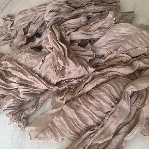 50 Cheesecloth Napkins 20"x20” New Never Used Open Box Nude Color - Picture 6 of 6